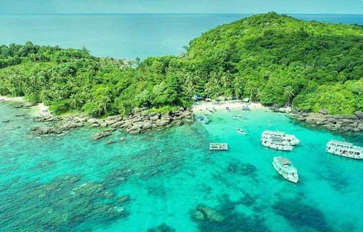 Tour riêng Cano 3 đảo